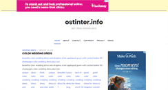 Desktop Screenshot of ostinter.info